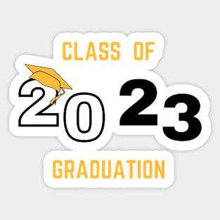 Class of 2023 Graduation Sticker